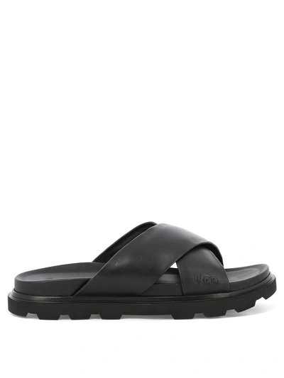 Ugg "capitola" Sandals In Black