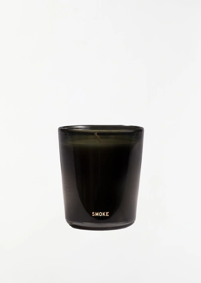 Perfumer H 325g Handblown Candle In Smoke