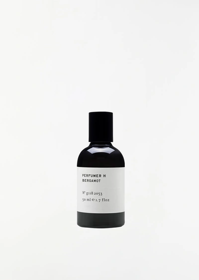 Perfumer H 50ml Perfume — Bergamot In Black