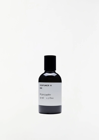 Perfumer H 50ml Perfume — Ink In Black