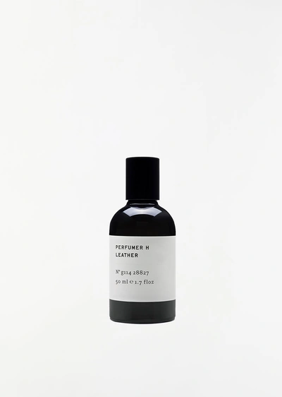 Perfumer H 50ml Perfume — Leather In Black