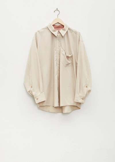 Magliano A Nomad Shirt In Dusty White