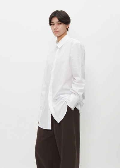 La Collection Adam Cotton Shirt In White