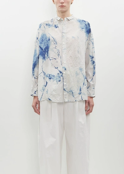 Pas De Calais Ai No Hana Blouse — Off White