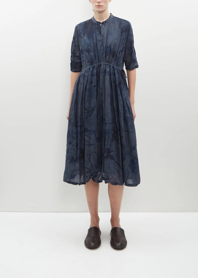 Pas De Calais Ai No Hana Dress — Navy