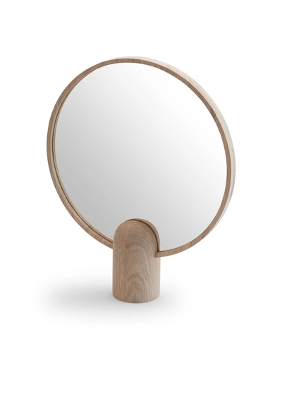 Skagerak Aino Mirror, Large In Oak