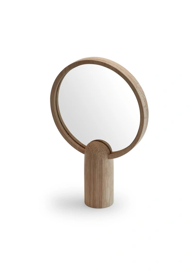 Skagerak Aino Mirror, Small In Oak
