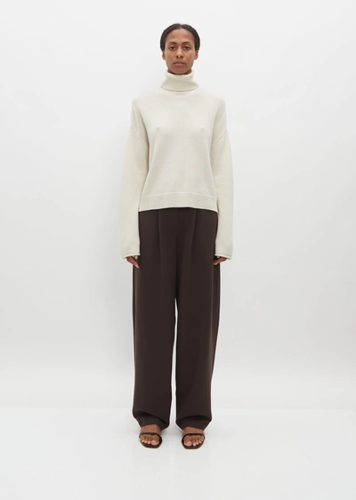 La Collection Alicia Cashmere Sweater — Off White