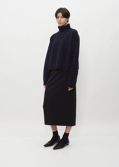 The Row Alumo Skirt In Black