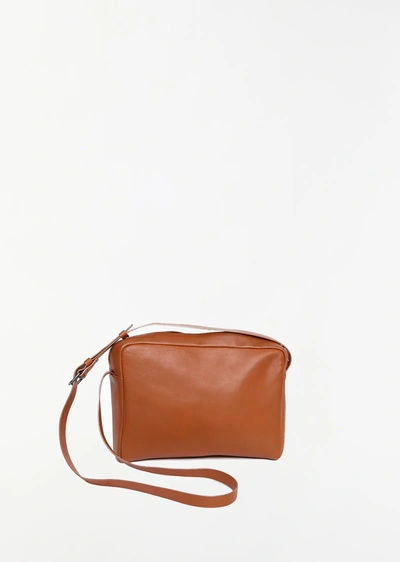 Isaac Reina Ayako Cross Body Bag — Dark Honey