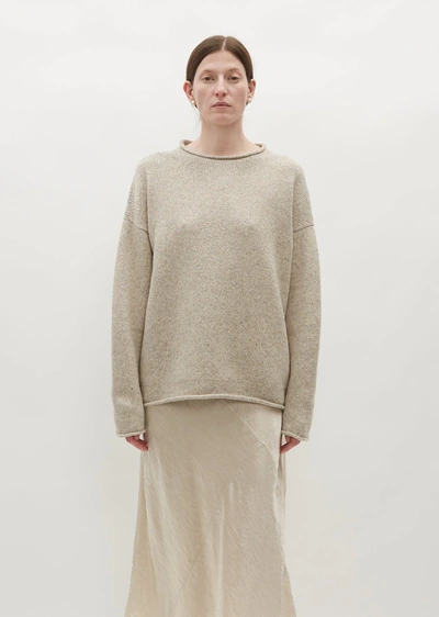 Lauren Manoogian Bateau Rollneck In Heather Grey