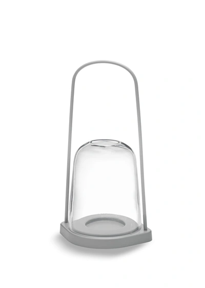 Skagerak Bell Lantern 015 In Aluminum / Light Grey