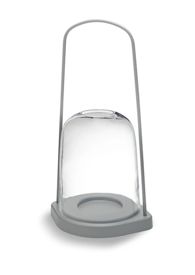 Skagerak Bell Lantern 025 In Aluminum / Light Grey