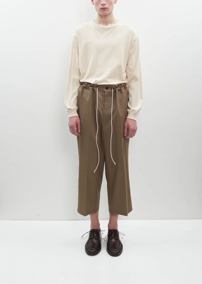 Camiel Fortgens Big Trousers In Brown