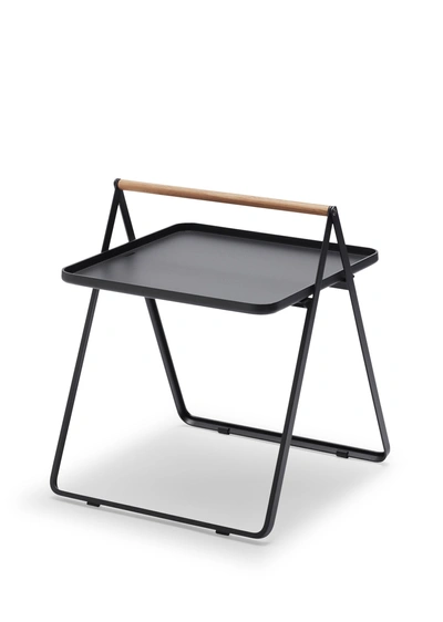 Skagerak By Your Side Table In Aluminum / Anthracite Black
