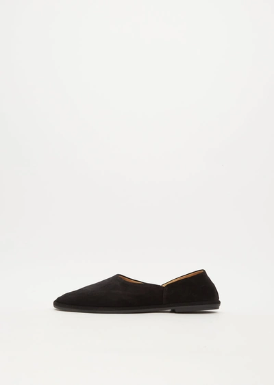 The Row Canal Slip On — Black