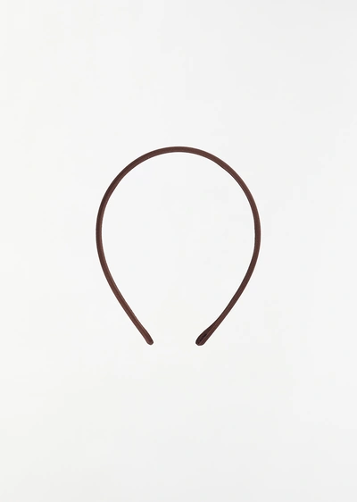 Sophie Buhai Carolyn Headband — Chocolate