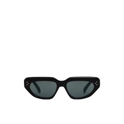 Celine Cat Eye Sunglasses In Black