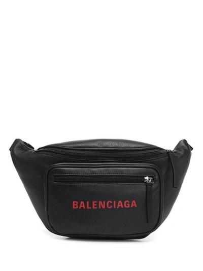 Balenciaga Belt Bag In Black