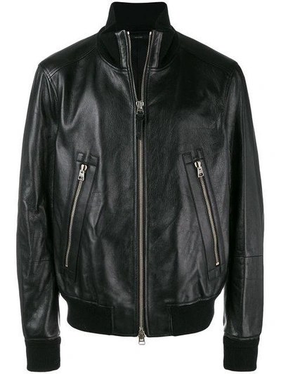 Tom Ford Bomber Jacket - Black