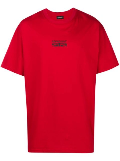 Represent Printed Logo T-shirt In Red