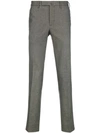 Incotex Tailored Trousers In Grey