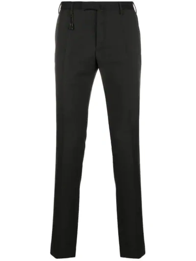 Incotex Classic Tailored Trousers In Grey