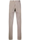 Belstaff Straight Leg Trousers In Neutrals