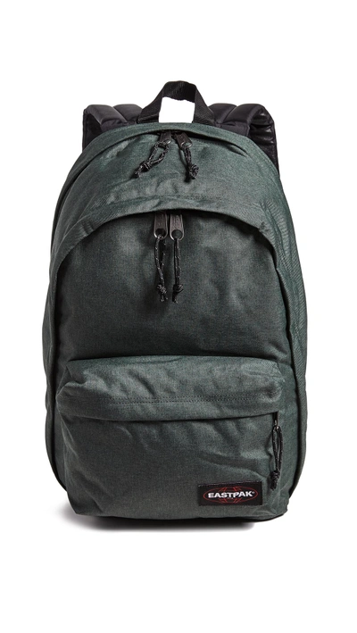 Eastpak Back To Work Backpack In Crafty Moss