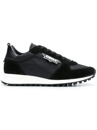 Dsquared2 Kit Sneakers In Black