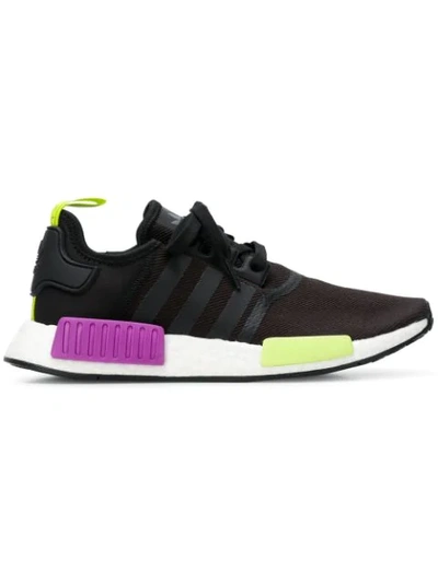 Adidas Originals Nmd_r1 Low-top Sneakers In Black,white