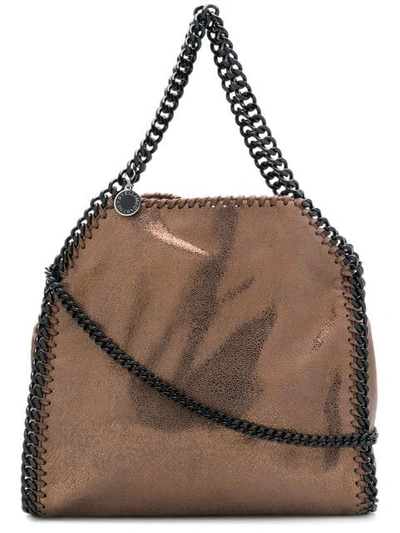 Stella Mccartney Falabella Mini Tote - Brown