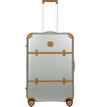 Bric's Bellagio 2.0 27-inch Rolling Spinner Suitcase - Metallic In Silver