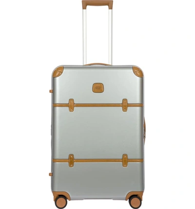 Bric's Bellagio 2.0 27-inch Rolling Spinner Suitcase - Metallic In Silver