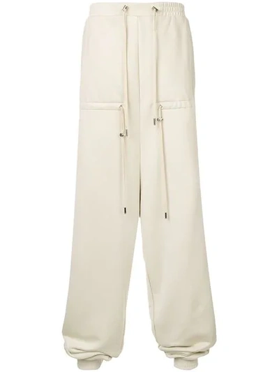 Y/project Y / Project Double Drawstring Track Pants - Neutrals