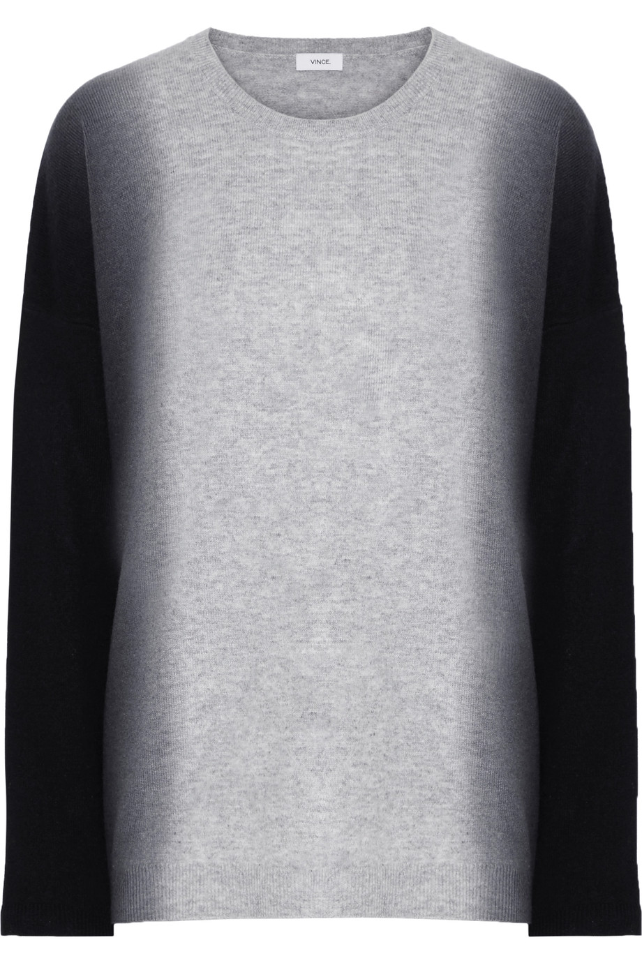 Vince Degradé Wool And Cashmere-blend Sweater | ModeSens