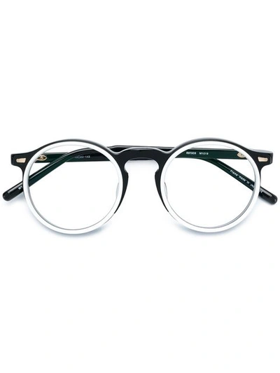 Matsuda Classic Round Glasses - Black