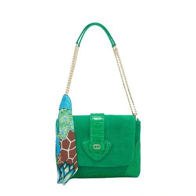 La Carrie Bags In Green