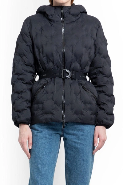 Moncler Jackets In Black