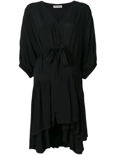 Henrik Vibskov Grace Asymmetric Dress - Black