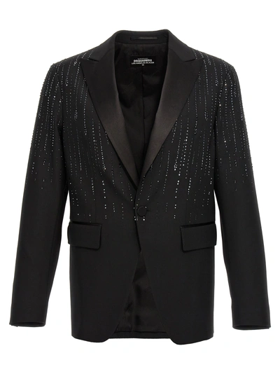 Dsquared2 Los Angeles Blazer Black