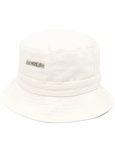 Jacquemus Le Bob Gadjo Hat Accessories In White