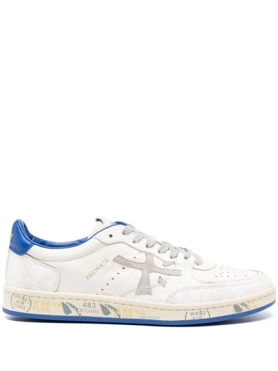 Premiata Sneakers Bskt Clay Sneakers Shoes In Multicolour