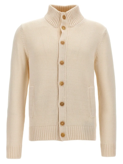 Zanone Chioto Sweater, Cardigans White