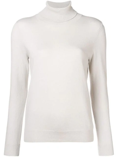 N•peal N.peal Turtle Neck Jumper - Neutrals In Neutrals