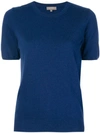 N•peal Round Neck Knitted T In Blue