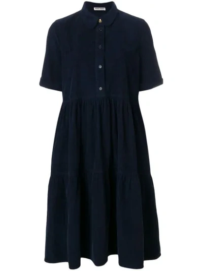 Henrik Vibskov Flared Shirt Dress - Blue