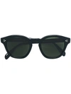 Oliver Peoples Round Tinted Sunglasses - Black