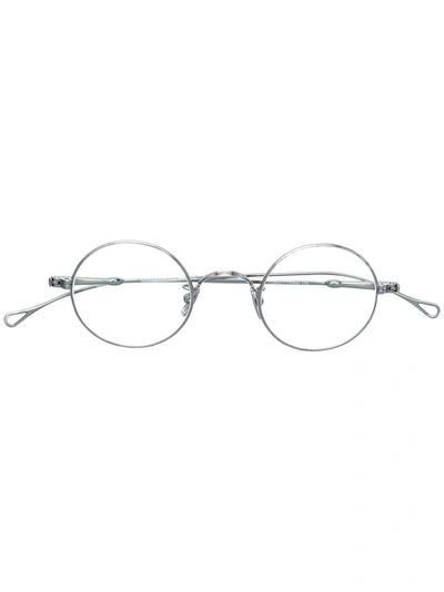Lunor round glasses on sale