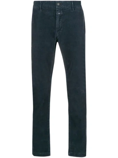 Closed Corduroy Trousers - Blue